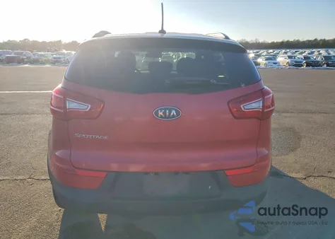2012 Kia Sportage Base from USA, damaged, VIN KNDPB3A28C7194184